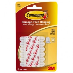 Command™ Decorating Clip Refi Alt Mfg # 70524 - Exact Industrial Supply