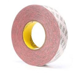 1-1/2X60 YDS 469 RED DBL CTD TAPE - Exact Industrial Supply