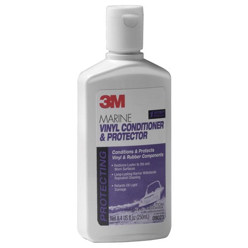 3M Marine Vinyl Cleaner Conditioner & Protector 09023 8.45 fl oz - Exact Industrial Supply