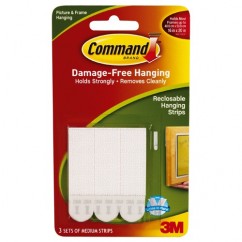 Command™ Medium Picture Hangi Alt Mfg # 83031 - Exact Industrial Supply