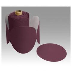 6" x NH - P120 Grit - 763U Paper Disc Roll - Exact Industrial Supply