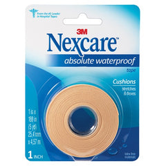 Nexcare Absolute Waterproof First Aid Tape 731 1″ × 180″ (25.4mm × 4.57m) - Exact Industrial Supply
