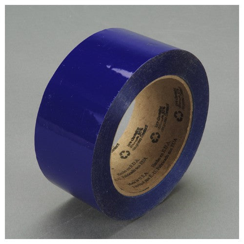 Scotch Box Sealing Tape 371 Blue 72 mm × 100 m - Exact Industrial Supply