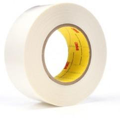 List 9579 2" x 36 yds Double Coated Film Tape - White - Exact Industrial Supply