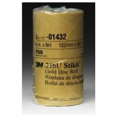 6 - P500 Grit - 236U Disc Roll - Exact Industrial Supply