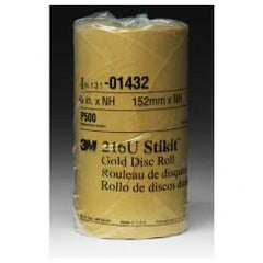 6 - P500 Grit - 236U Disc Roll - Exact Industrial Supply