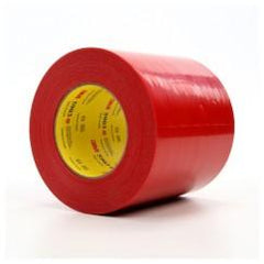 List 5903 5" x 60 ydsOutdoor Masking Poly Tape - Red - Exact Industrial Supply