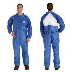 4530CS LGE BLK DISPOSABLE COVERALL - Exact Industrial Supply