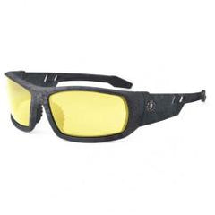 ODIN-TY YELLOW LENS SAFETY GLASSES - Exact Industrial Supply