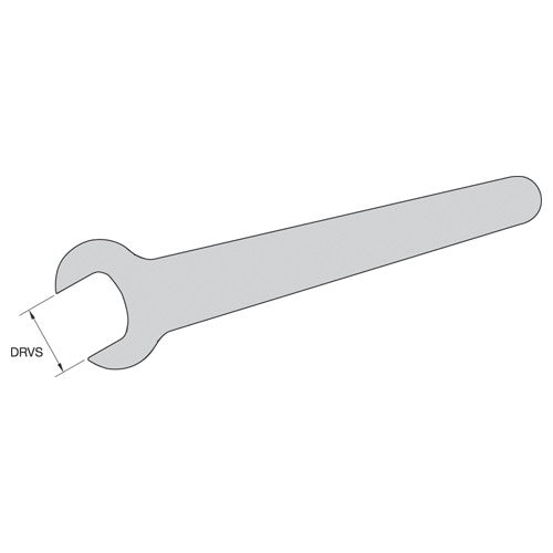 OEW075 3/4 OPEN END WRENCH - Exact Industrial Supply