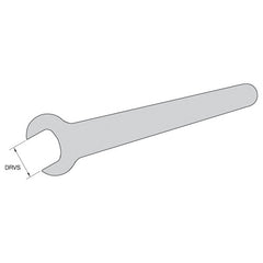 OEW0 501/2 OPEN END WRENCH - Exact Industrial Supply