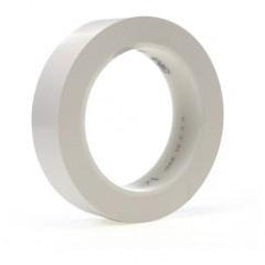 List 471 1" x 36 yds Vinyl Tape - White - Exact Industrial Supply