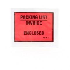 List PLE-F1 4-1/2" x 5-1/2" Packing List Envelope - Exact Industrial Supply