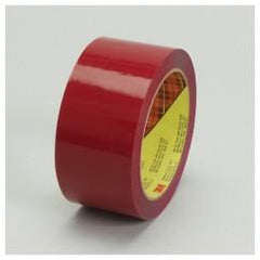 59X60 YDS 371 RED BOX SEALING TAPE - Exact Industrial Supply
