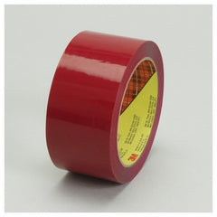Scotch Box Sealing Tape 373 Red 72 mm × 50 m - Exact Industrial Supply