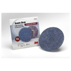‎Scotch-Brite Light Grinding and Blending Disc 65000 TN Quick Change 4-1/2″ x NH Super Duty A CRS Single Pack - Exact Industrial Supply