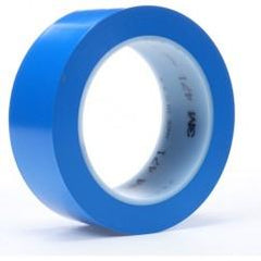 1-1/2X36 YDS 471 BLACK VINYL TAPE - Exact Industrial Supply