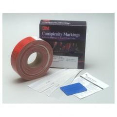 2X50 YDS CONSPICUITY MARKING KIT - Exact Industrial Supply