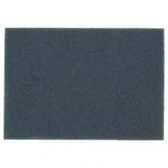 12X18 BLUE CLEANER PAD 5300 - Exact Industrial Supply