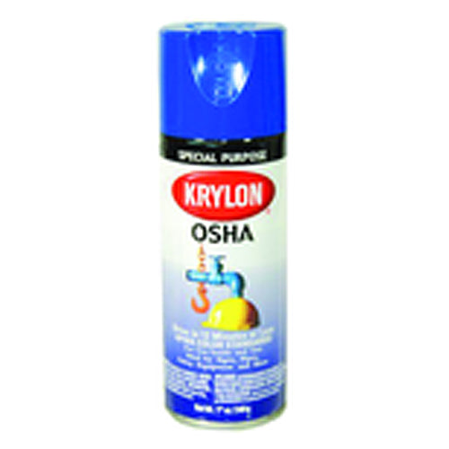 Interior/Exterior Industrial Maintenance Paint OSHA Blue - Exact Industrial Supply