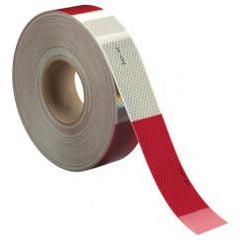 2X50 YDS RED/WHT CONSP MARKING - Exact Industrial Supply