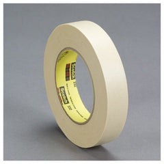 3M High Performance Masking Tape 232 Tan 3/4″ × 60 yd 6.3 mil - Exact Industrial Supply