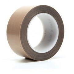 2X36 YDS 5451 BRN PTFE GLASS CLOTH - Exact Industrial Supply