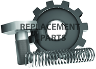 Bridgeport Replacement Parts 2060051 Elevating Screw Nut - Exact Industrial Supply