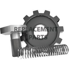 BEARING SUPPORT BLOCK Bridgeport Spare Part - Exact Industrial Supply