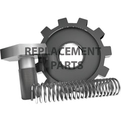 1010509 .093X.750 ROLL PIN Bridgeport Spare Part - Exact Industrial Supply