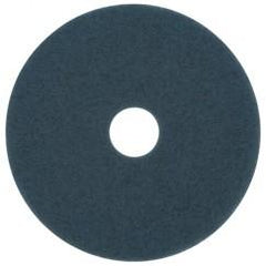 11 BLUE CLEANER PAD 5300 - Exact Industrial Supply