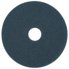 23 BLUE CLEANER PAD 5300 - Exact Industrial Supply