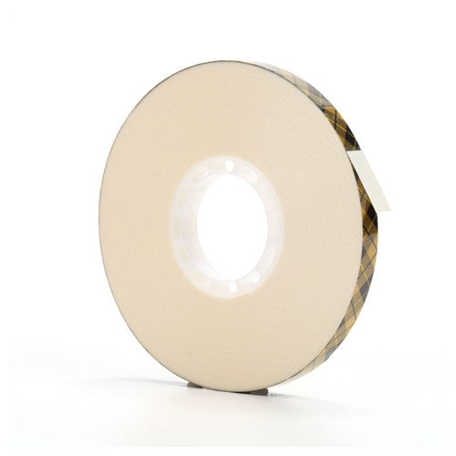 Scotch ATG Adhesive Transfer Tape Acid Free 908 Gold 1/4″ × 36 yd 2 mil - Exact Industrial Supply