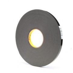 1/2X36 YDS 4949 BLACK 3M VHB TAPE - Exact Industrial Supply