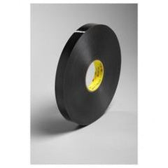1X72 YDS 4929 BLACK 3M VHB TAPE - Exact Industrial Supply