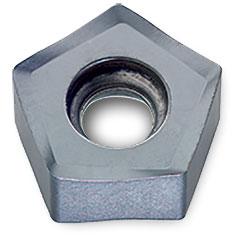 PNCU0805GNFRHS Grade IN4035 Milling Insert - Exact Industrial Supply
