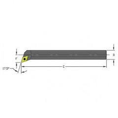 S10Q SDQCR2 Steel Boring Bar - Exact Industrial Supply