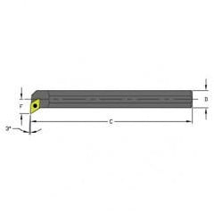 S12Q SDUCR3 Steel Boring Bar - Exact Industrial Supply