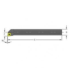 A12Q SCLPL3 3/4" SH Indexable Coolant Thru Boring Bar - Exact Industrial Supply