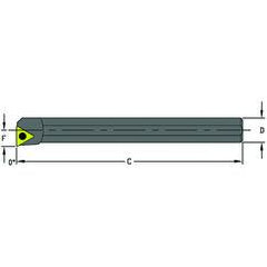 S05G STFCL1.2 Steel Boring Bar - Exact Industrial Supply