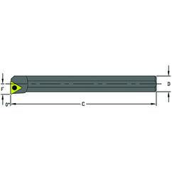 S05G STFCR1.2 Steel Boring Bar - Exact Industrial Supply