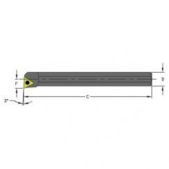 A12Q STUPL3 3/4" SH Indexable Coolant-Thru Boring Bar - Exact Industrial Supply