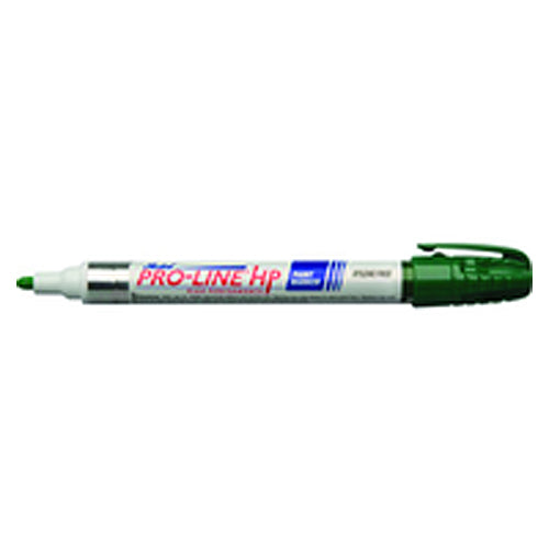 Proline HP Liquid Paint Marker - Green - Exact Industrial Supply