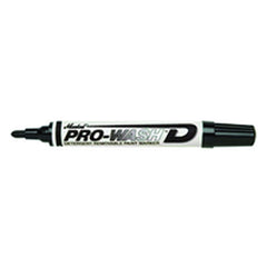 Pro Wash Marker D - Model 97013 - Black - Exact Industrial Supply