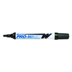 Pro Wash Marker W - Model 97033 - Black - Exact Industrial Supply