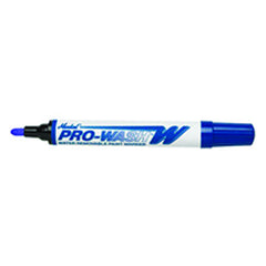 Pro Wash Marker W - Model 97035 - Blue - Exact Industrial Supply