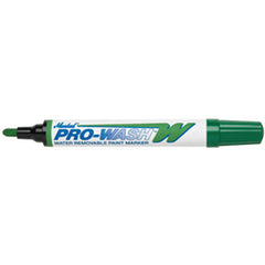 Pro Wash Marker W - Model 97036 - Green - Exact Industrial Supply