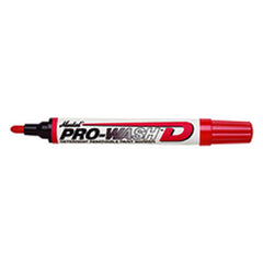 Pro Wash Marker D - Model 97012 - Red - Exact Industrial Supply