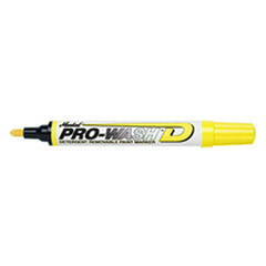 Pro Wash Marker D - Model 97011 - Yellow - Exact Industrial Supply