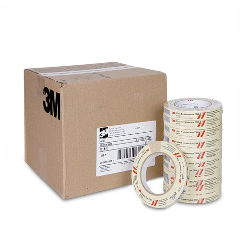 3M Masking Tape 2308 46545 18 mm × 55 m - Exact Industrial Supply